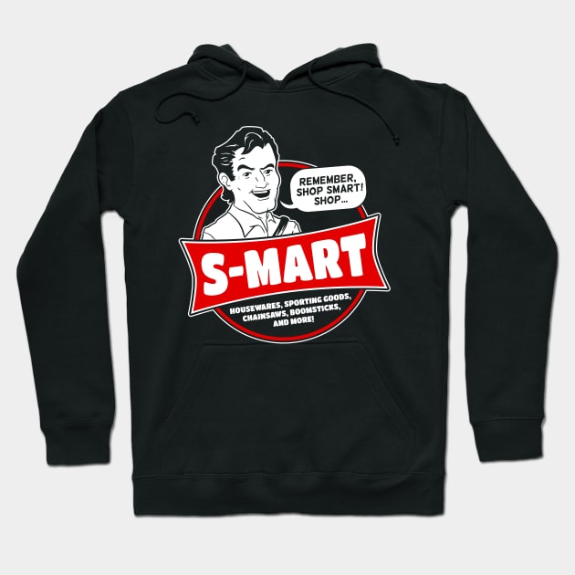 Shop Smart! Hoodie by blairjcampbell